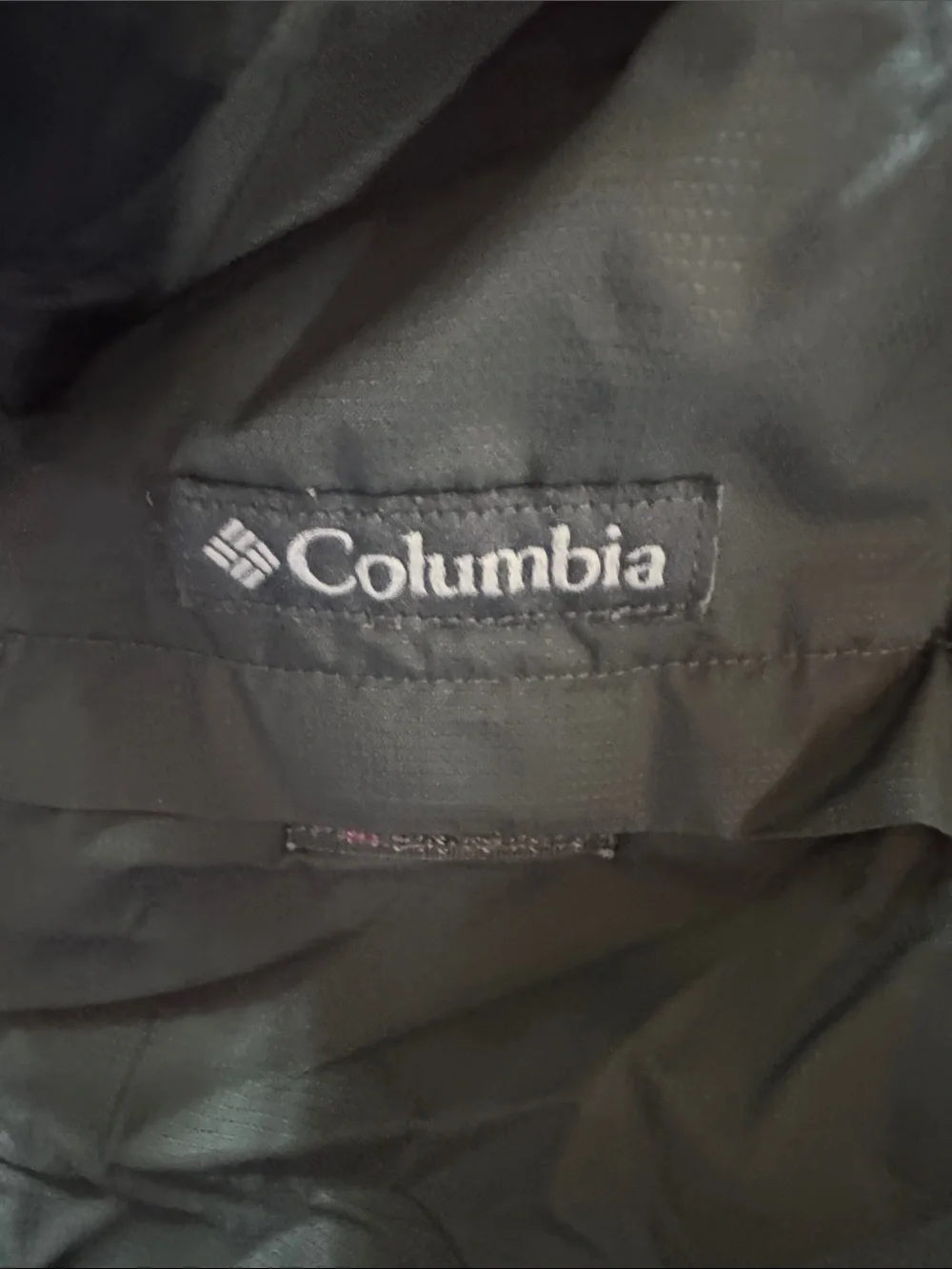 Columbia Blue & grey Fleece Jacket